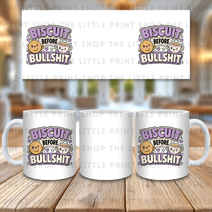 BullSh*t - 11oz Sublimation Wrap