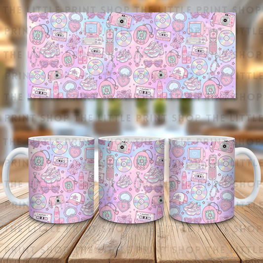 Y2K - 11oz Sublimation Wrap