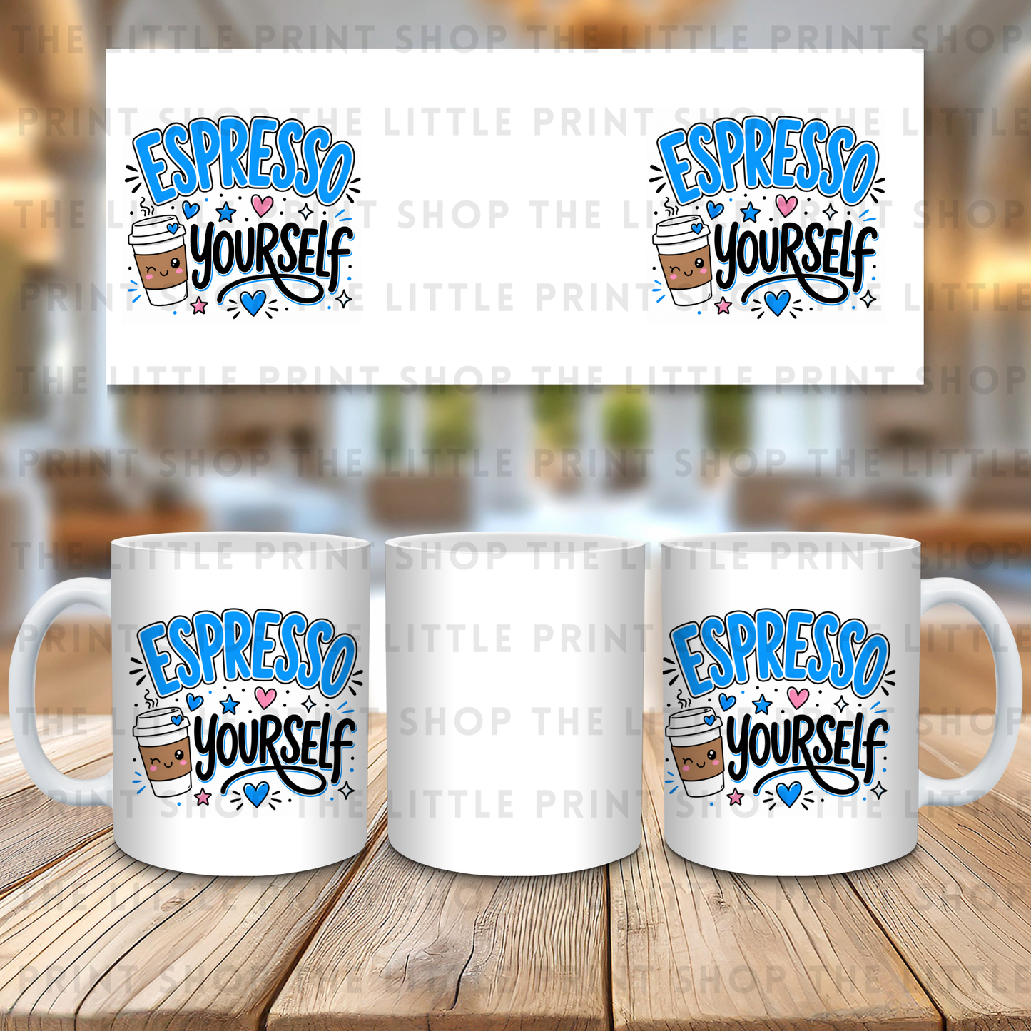 Espresso Yourself - 11oz Sublimation Wrap