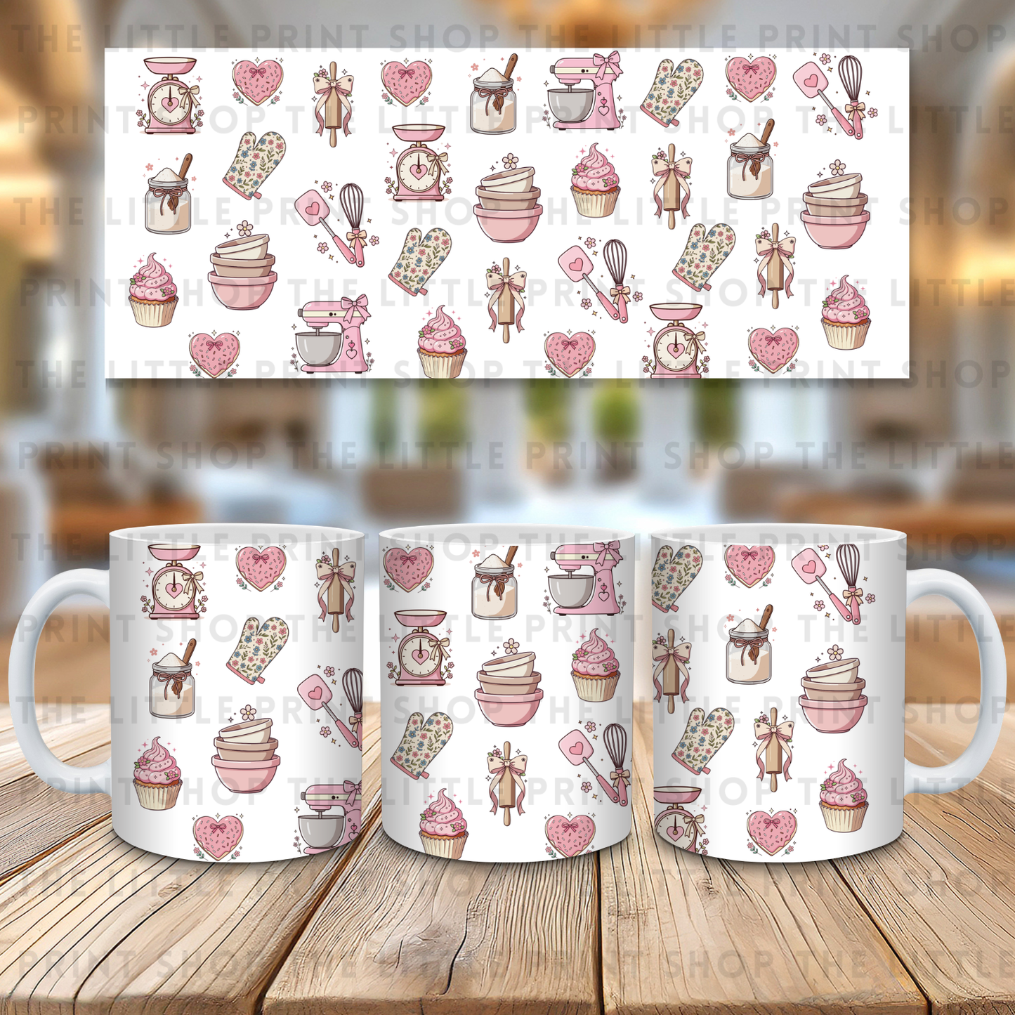 Baking - 11oz Sublimation Wrap