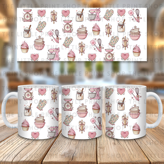 Baking - 11oz Sublimation Wrap