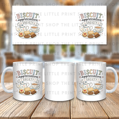Biscuit Appreciation - 11oz Sublimation Wrap