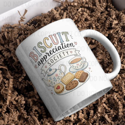 Biscuit Appreciation - 11oz Sublimation Wrap