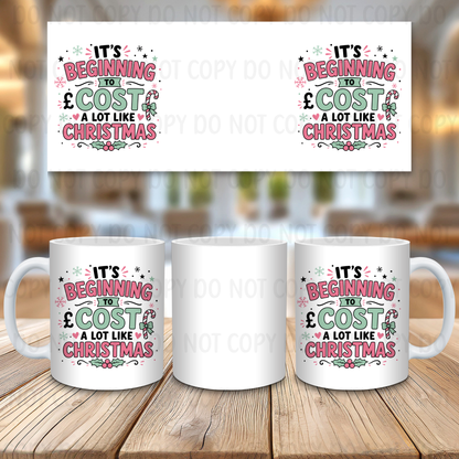 Cost A Lot - 11oz Sublimation Wrap