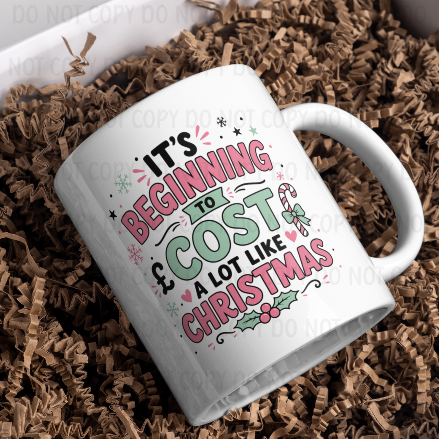 Cost A Lot - 11oz Sublimation Wrap