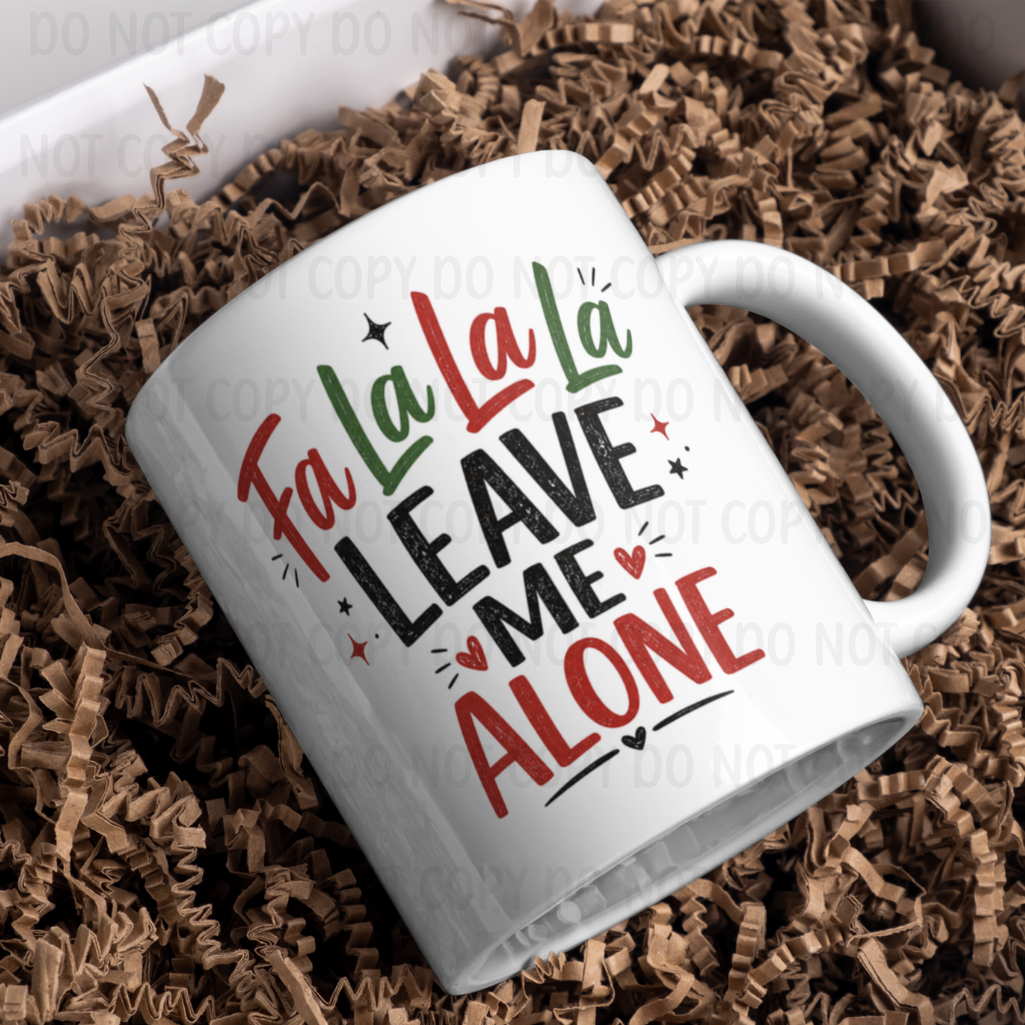 Leave Me Alone - 11oz Sublimation Wrap