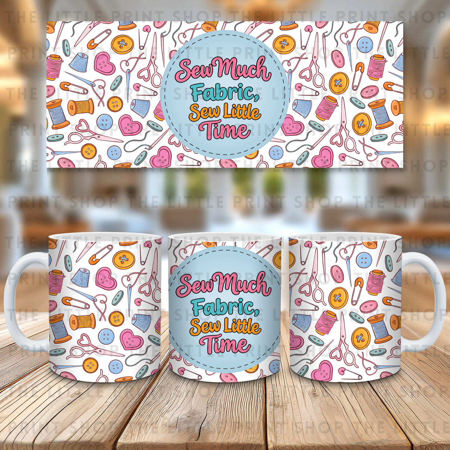 Sew Much - 11oz Sublimation Wrap