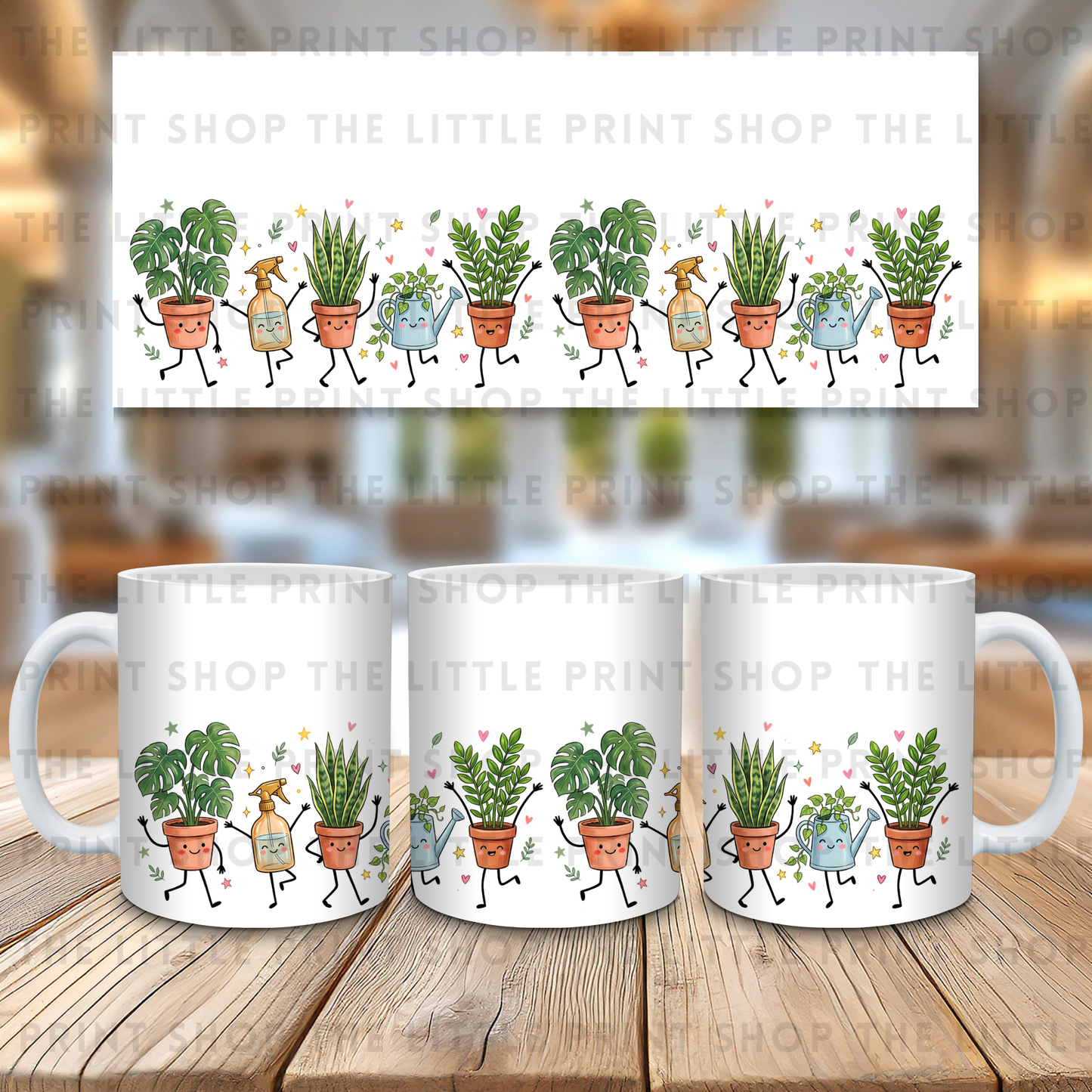 Plant Legs - 11oz Sublimation Wrap