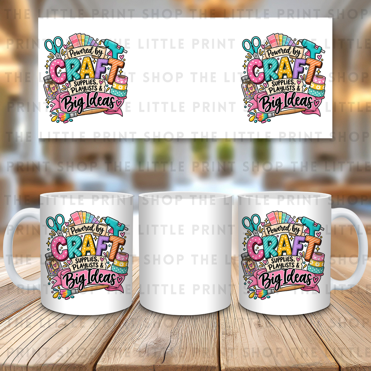 Craft - 11oz Sublimation Wrap