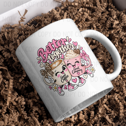 Better Together - 11oz Sublimation Wrap