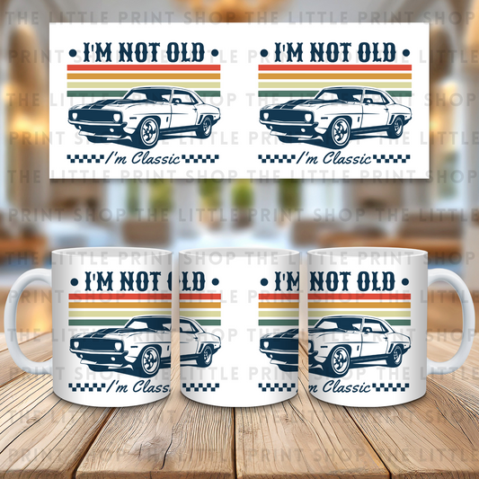 I'm Classic - 11oz Sublimation Wrap