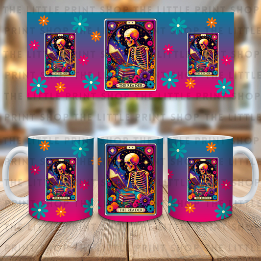 Tarot Reader - 11oz Sublimation Wrap