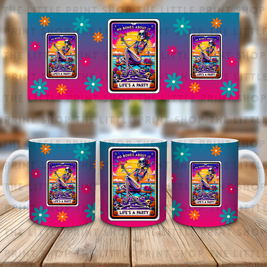 Tarot Party - 11oz Sublimation Wrap