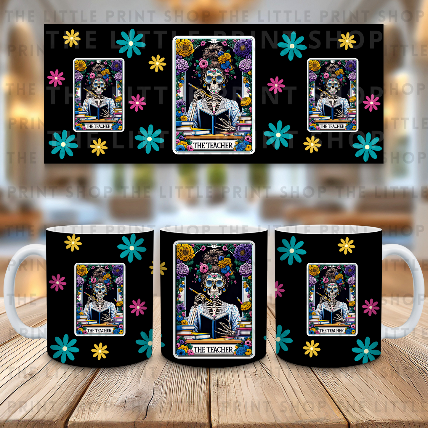 Tarot Teacher - 11oz Sublimation Wrap