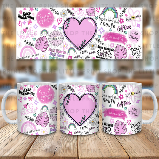 Positive - 11oz Sublimation Wrap