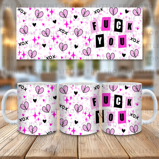 FCUK You - 11oz Sublimation Wrap