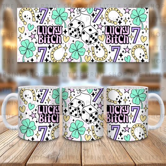 Lucky - 11oz Sublimation Wrap