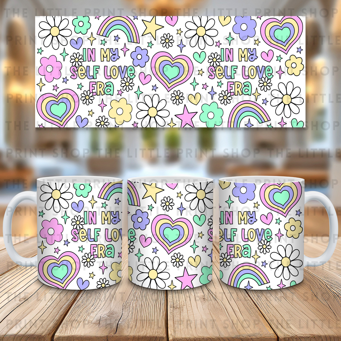 Self Love Era - 11oz Sublimation Wrap