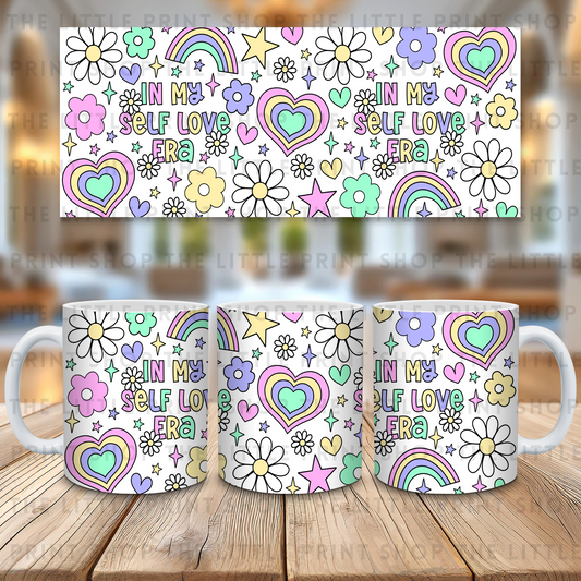 Self Love Era - 11oz Sublimation Wrap
