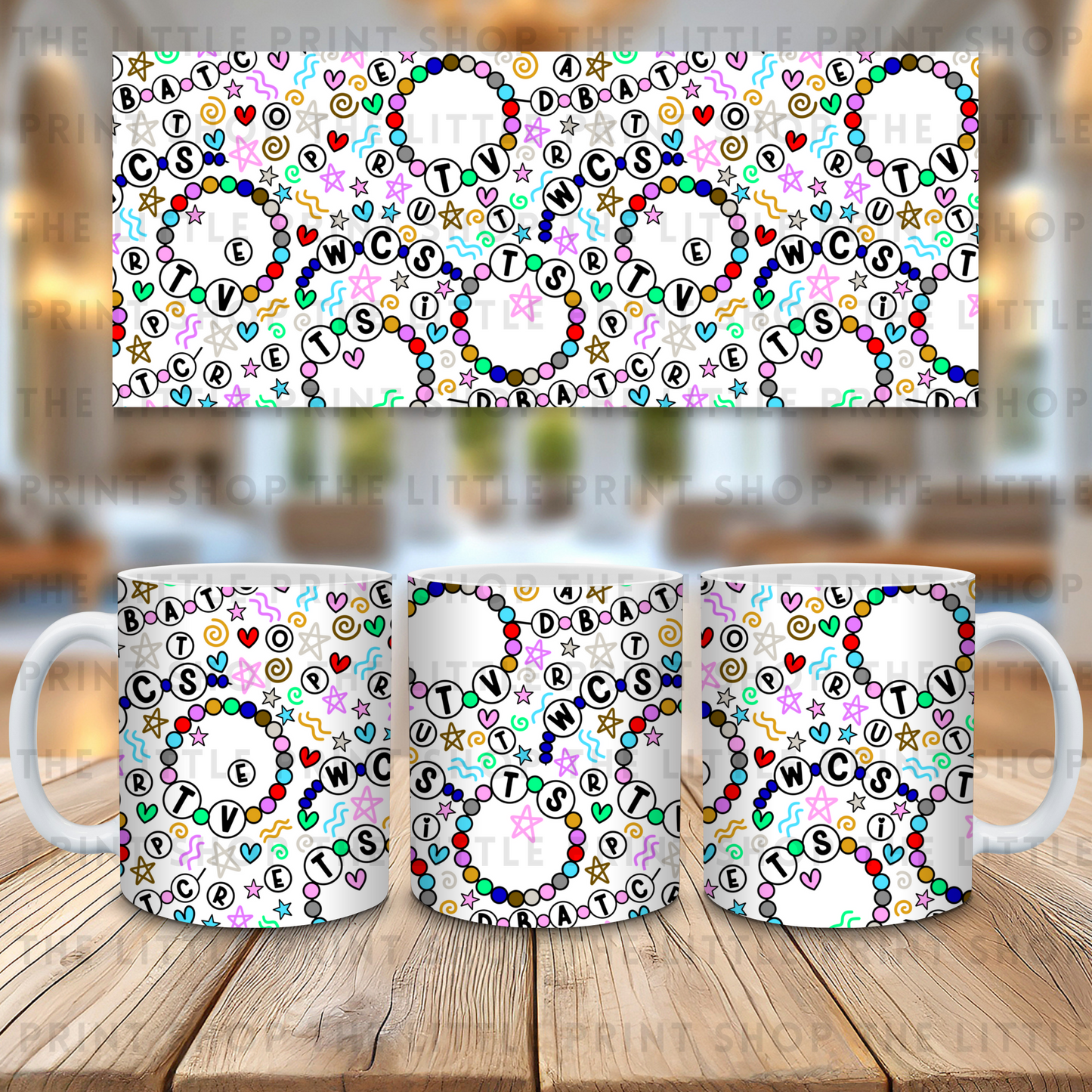 Friendship - 11oz Sublimation Wrap