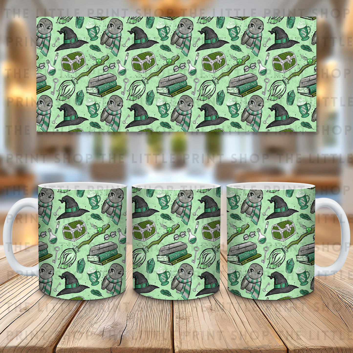 HP Green - 11oz Sublimation Wrap