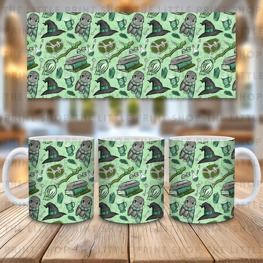 HP Green - 11oz Sublimation Wrap