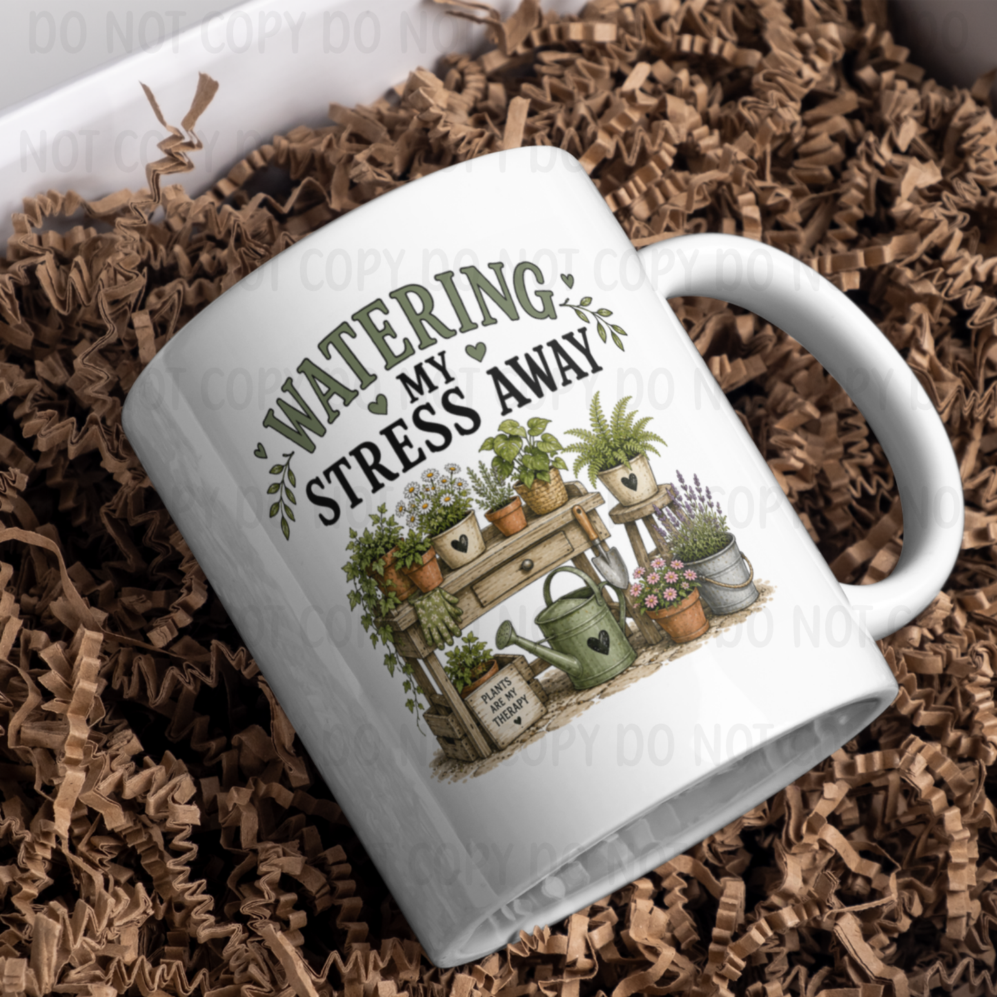 Stress Away - 11oz Sublimation Wrap
