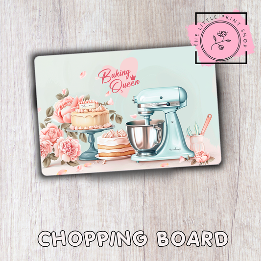 Baking Queen - Sublimation A4 Print