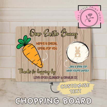 Dear Easter Bunny - 4 Styles - Sublimation A4 Print