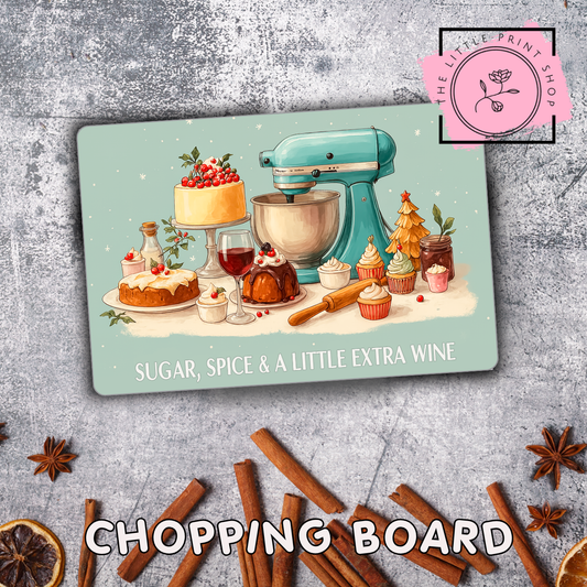 Sugar Spice - Sublimation A4 Print