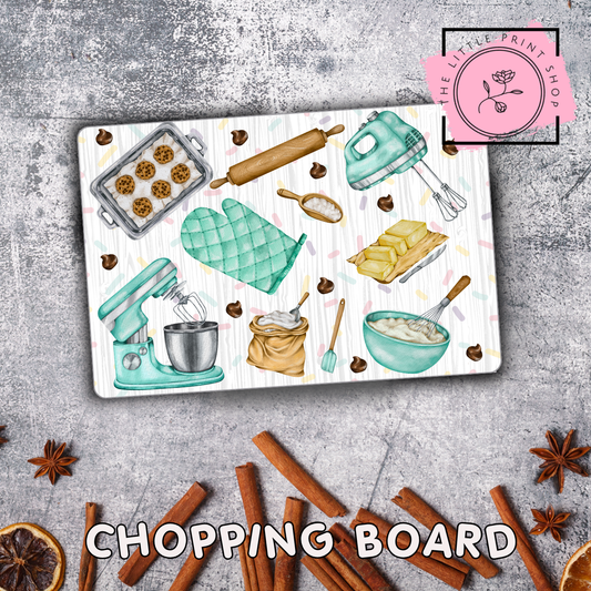 Baking Icons - Sublimation A4 Print