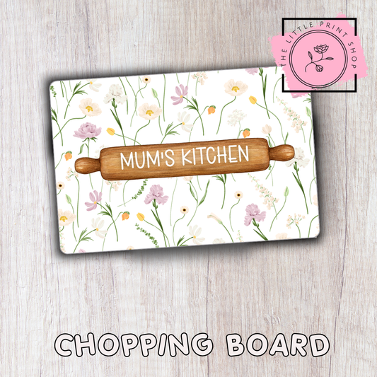 Rolling Pin - 8 Varieties - Sublimation A4 Print