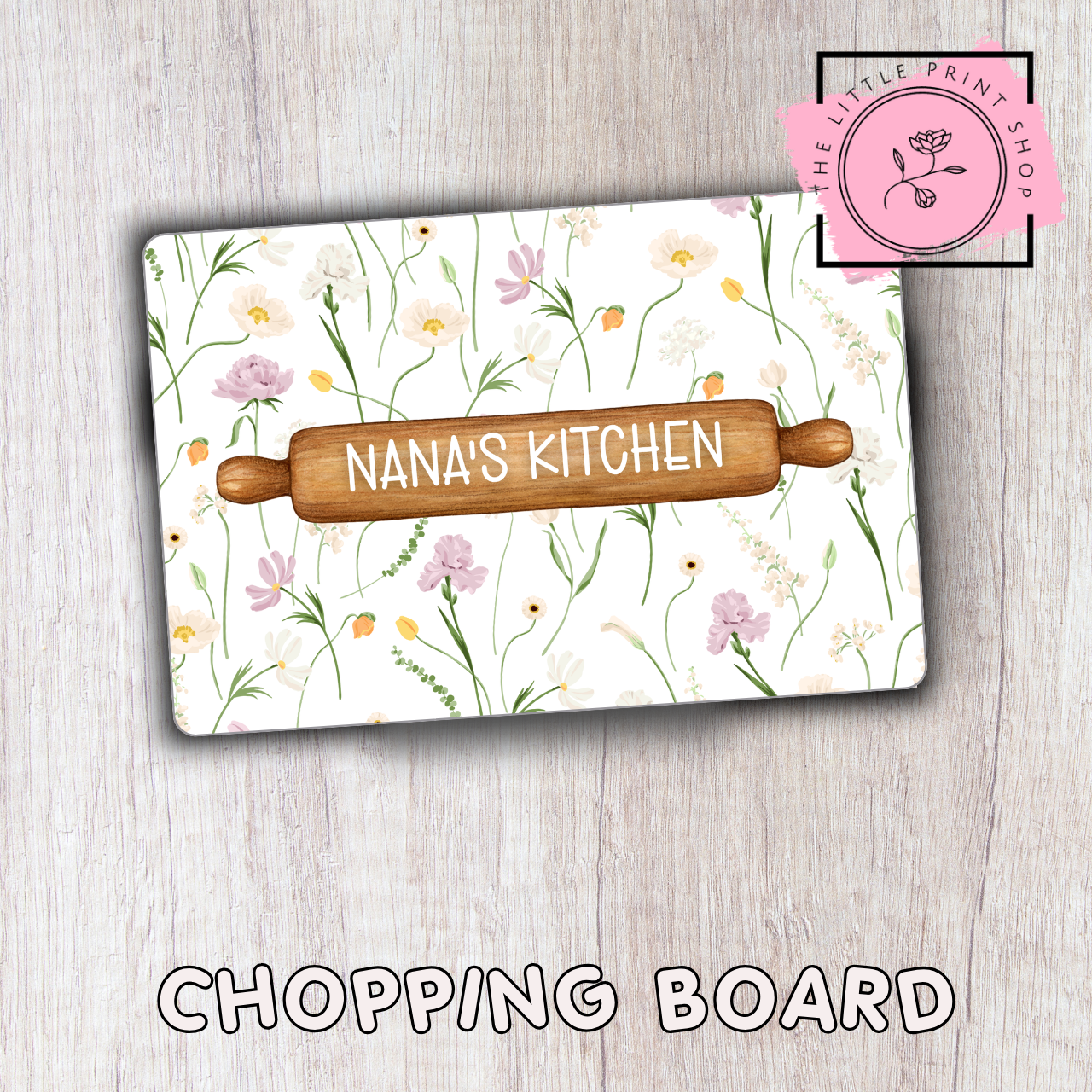 Rolling Pin - 8 Varieties - Sublimation A4 Print