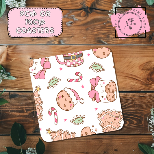 Christmas Cookies - Sublimation Coaster Transfer
