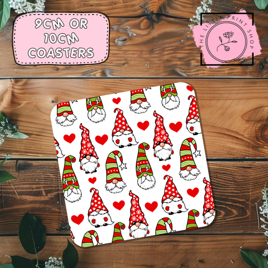 Christmas Gonks - Sublimation Coaster Transfer