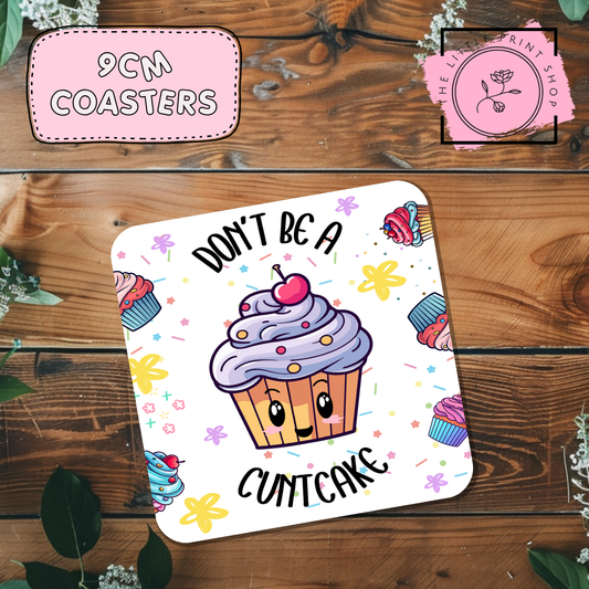 Cupcake - Sublimation Coaster Transfer
