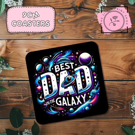 Galaxy - Sublimation Coaster Transfer