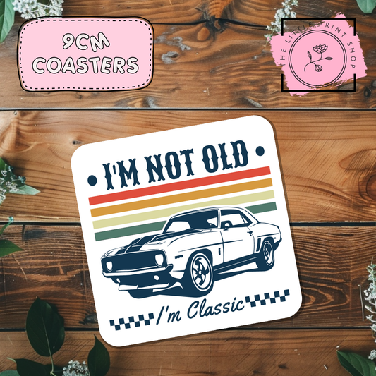 I'm Classic - Sublimation Coaster Transfer