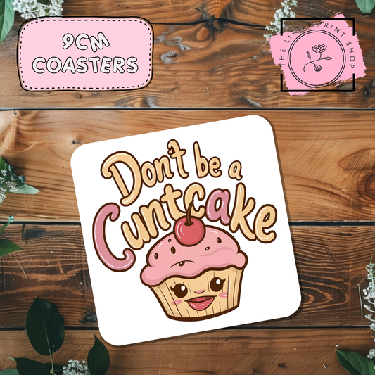 Cake - Sublimation Coaster Transfer