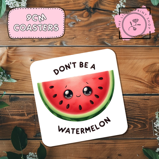 Watermelon - Sublimation Coaster Transfer