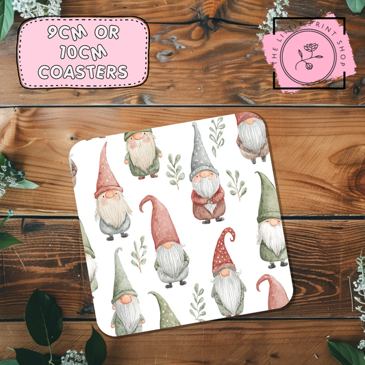 Christmas Gonks - Sublimation Coaster Transfer