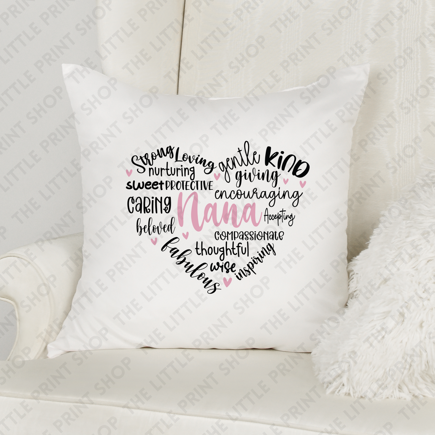 Nana Quote - Sublimation Cushion Print