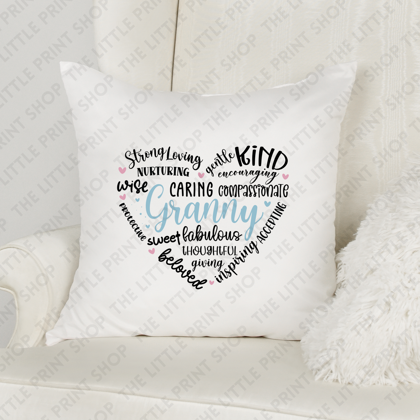 Granny Quote - Sublimation Cushion Print