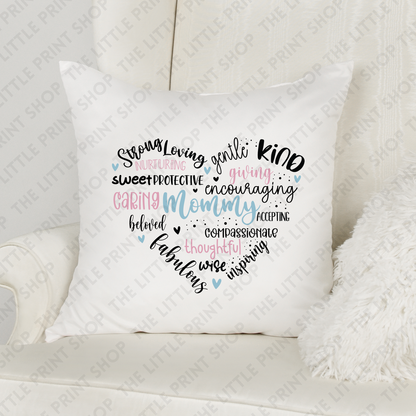 Mommy Quote - Sublimation Cushion Print