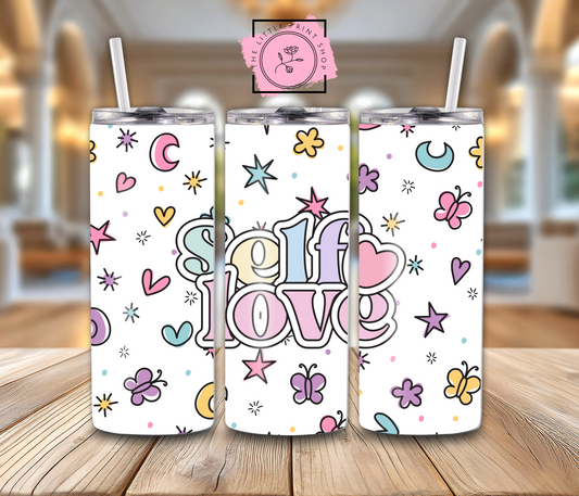 Self Love - 20oz Sublimation Wrap