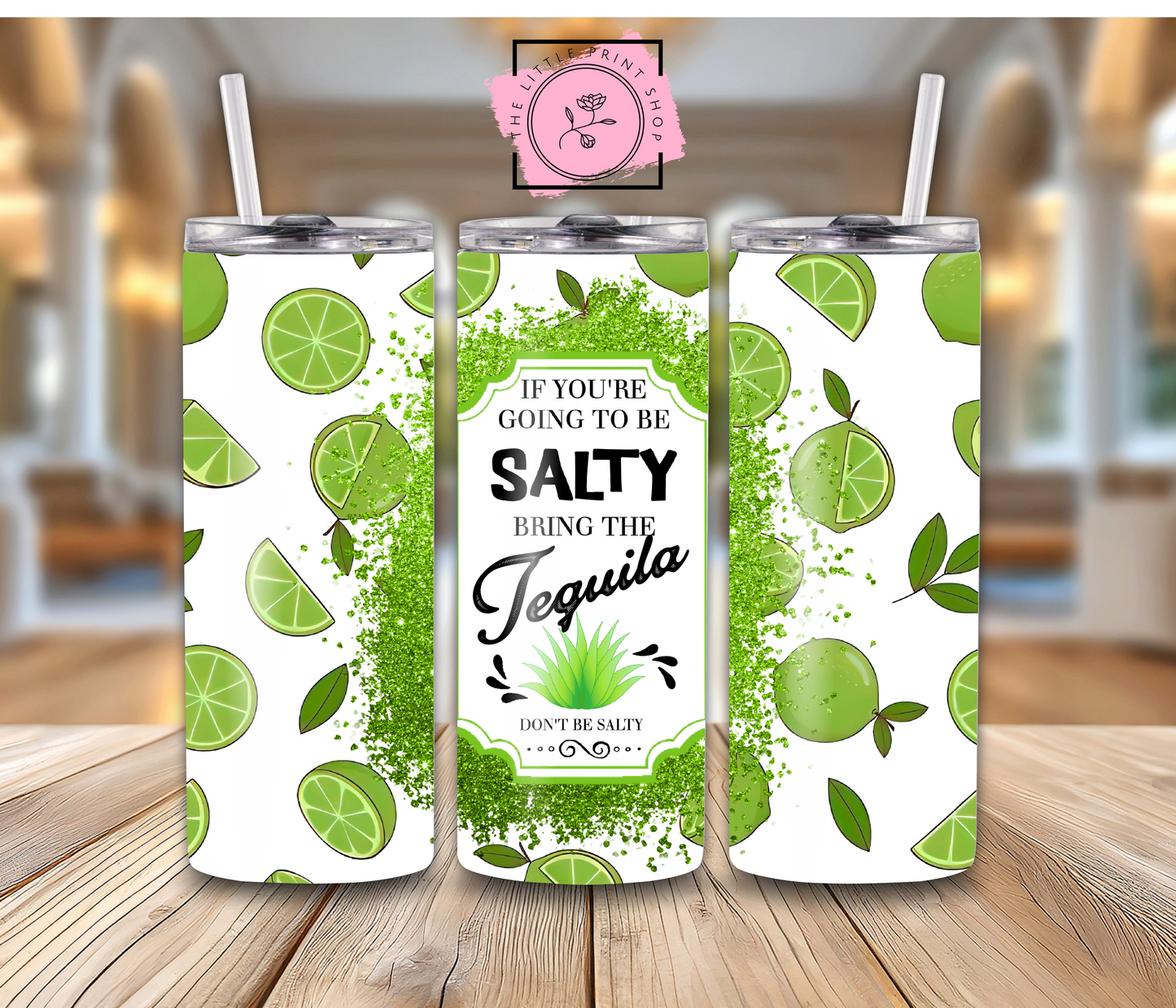 Tequila - 20oz Sublimation Wrap