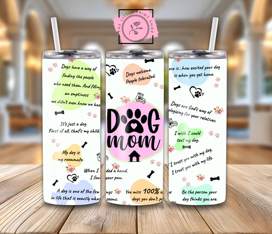 Dog Mum - 20oz Sublimation Wrap