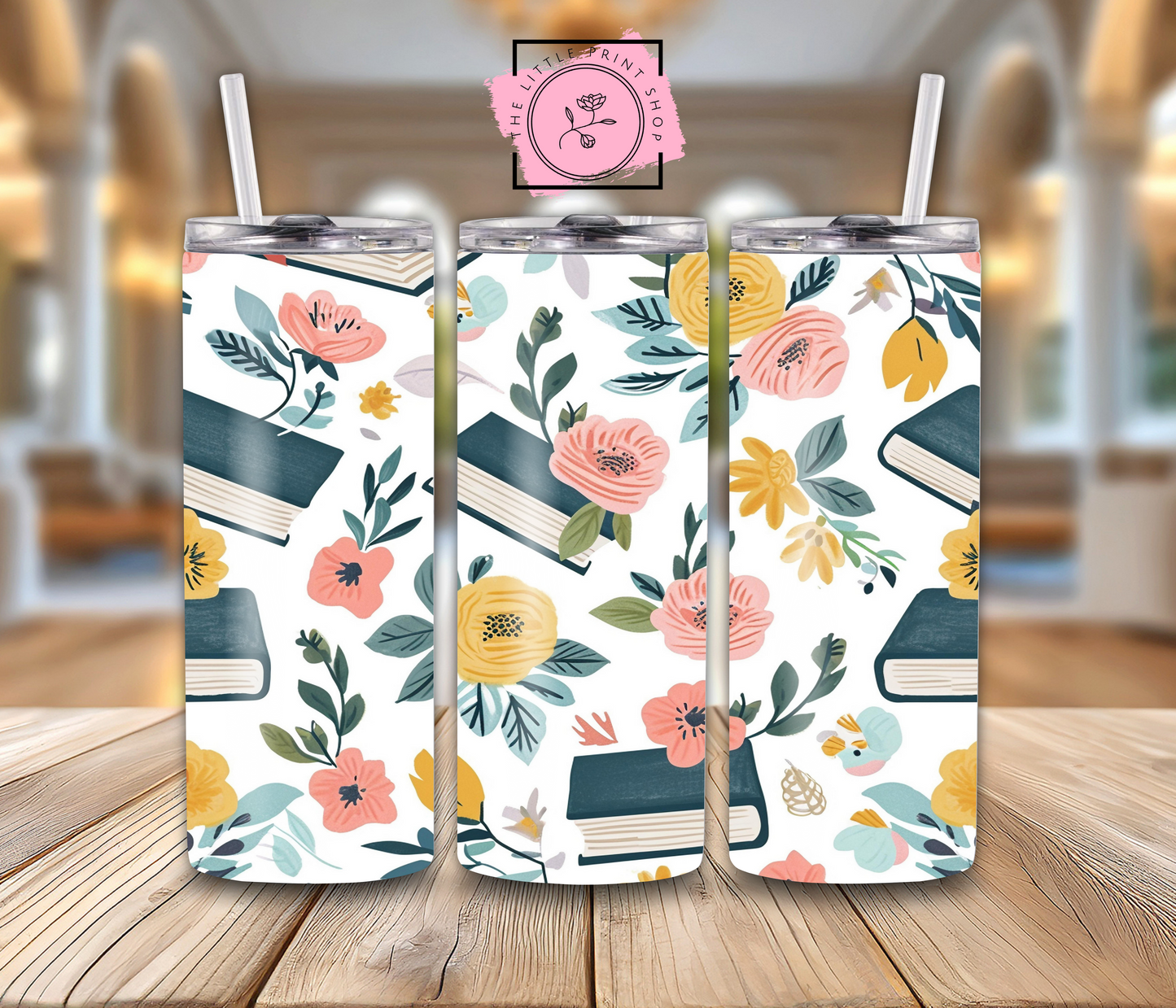 Readers Books - 20oz Sublimation Wrap