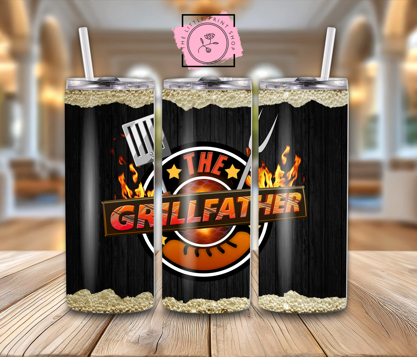 The Grill father - 20oz Sublimation Wrap