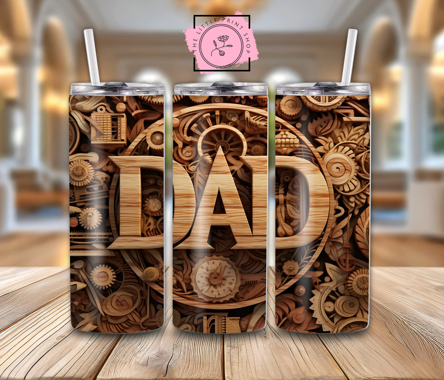 DAD - 20oz Sublimation Wrap
